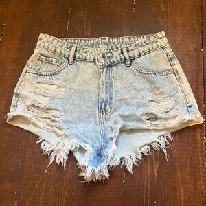 SHEIN super short shorts, gently worn